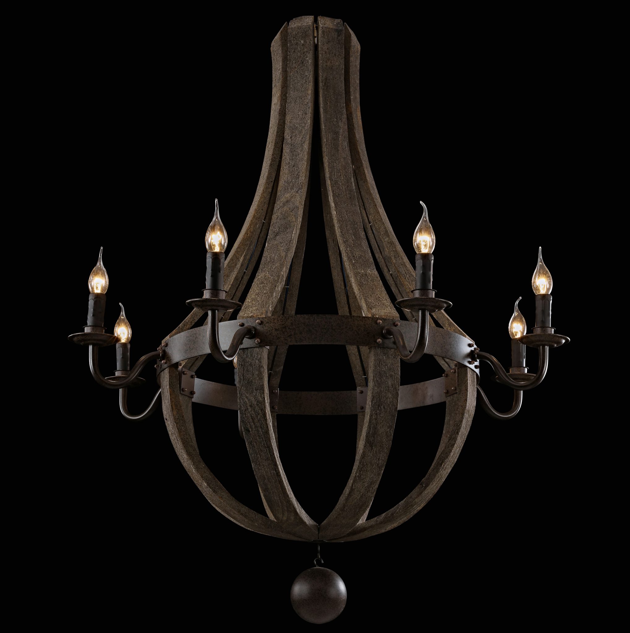 Large Wooden Chandeliers Starlight Chandeliers